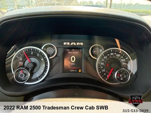 Used 2022 RAM 2500 Tradesman AWD/4WD image 25