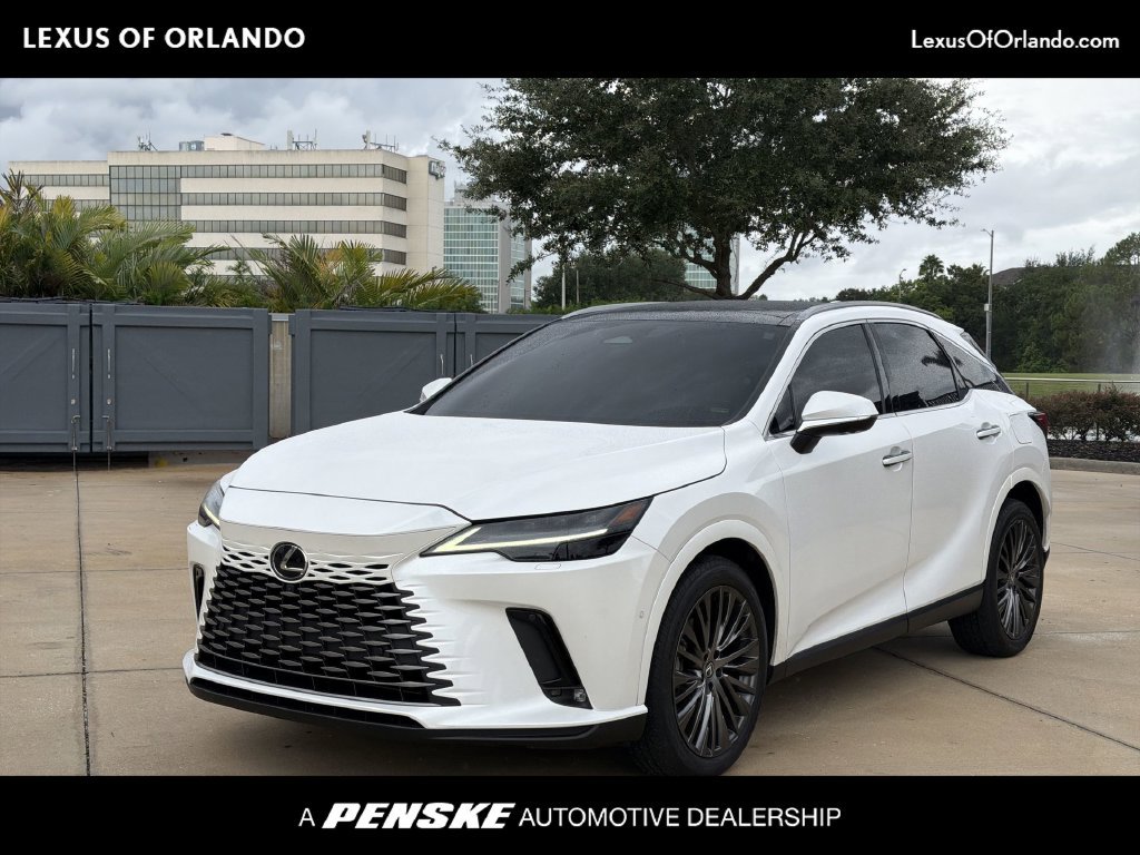 Certified 2023 Lexus RX 350 AWD w/ Cold Area Package image 1