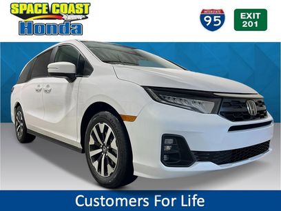 New 2026 Honda Odyssey EX-L