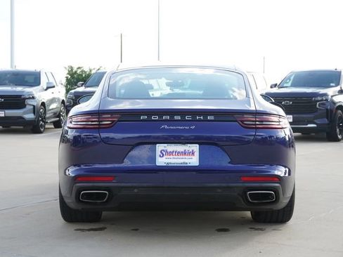 Used 2020 Porsche Panamera 4 AWD/4WD image 8