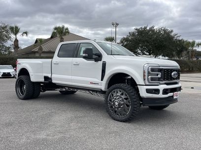 New 2026 Ford F450 Platinum w/ FX4 Off-Road Package