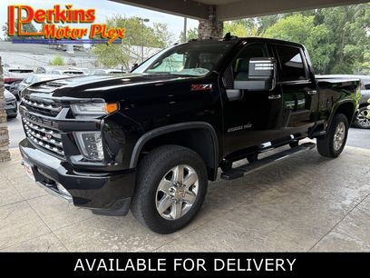 Used 2022 Chevrolet Silverado 2500 LTZ w/ Z71 Chrome Sport Edition