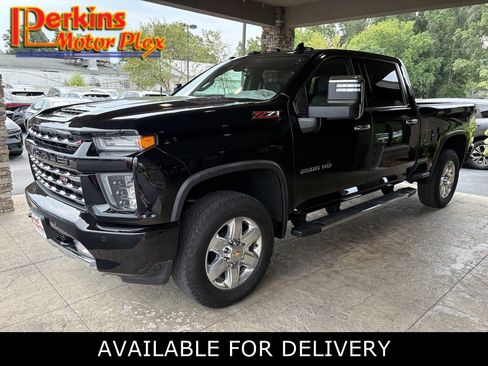Used 2022 Chevrolet Silverado 2500 LTZ w/ Z71 Chrome Sport Edition AWD/4WD image 1