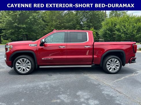 Used 2021 GMC Sierra 1500 Denali w/ Denali Ultimate Package AWD/4WD image 12