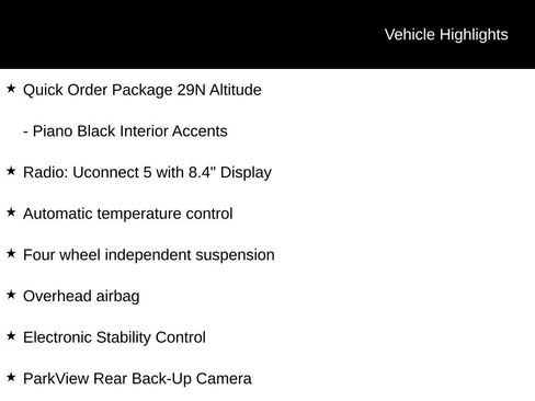 New 2026 Jeep Compass Latitude AWD/4WD image 4