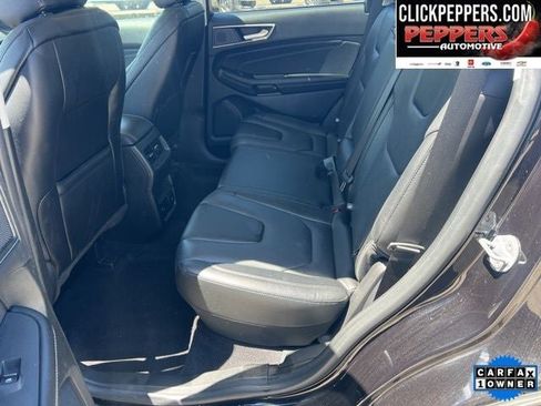 Used 2022 Ford Edge Titanium w/ Class II Trailer Tow Package AWD/4WD image 15