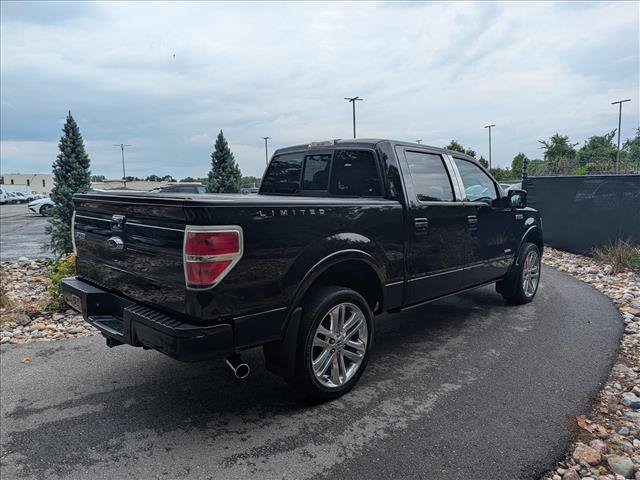 Used 2013 Ford F150 Limited AWD/4WD image 5