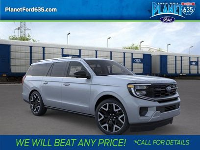 New 2025 Ford Expedition Max Platinum w/ Platinum Ultimate Package