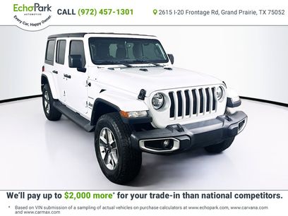 Used 2022 Jeep Wrangler Unlimited Sahara w/ Cold Weather Group