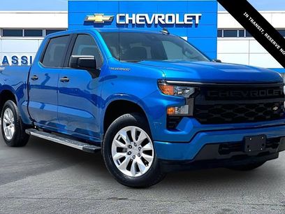 Used 2023 Chevrolet Silverado 1500 Custom