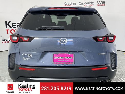 Used 2025 MAZDA CX-50 AWD 2.5 S w/ Preferred Package image 5