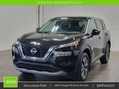 Used 2022 Nissan Rogue SV AWD/4WD image 1