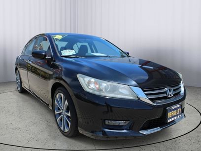 Used 2015 Honda Accord Sport