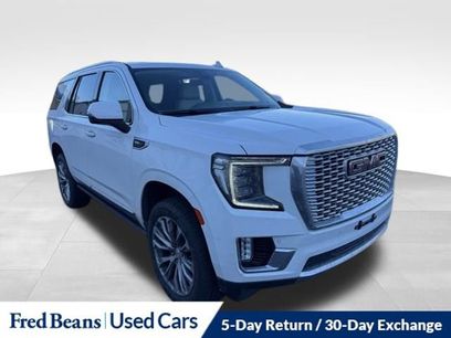 Used 2021 GMC Yukon Denali w/ Denali Ultimate Package