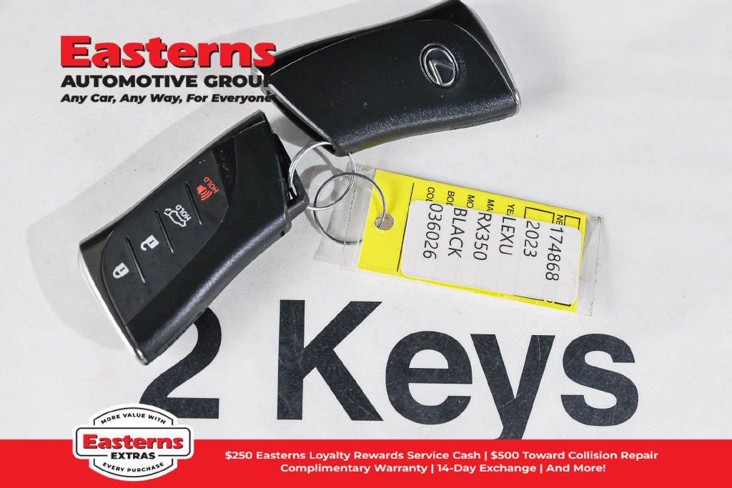 Used 2023 Lexus RX 350 AWD w/ Accessory Package image 28