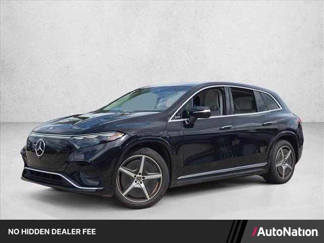 Certified 2023 Mercedes-Benz EQS 580 4MATIC SUV image 1
