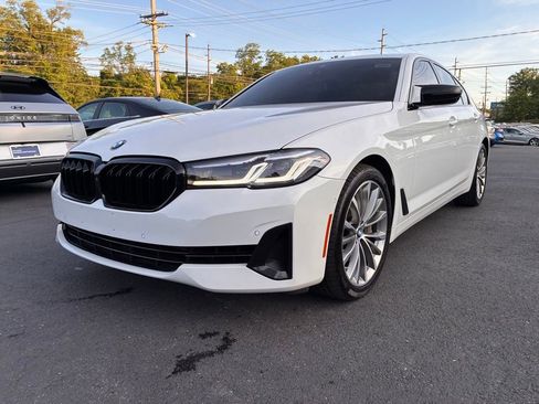 Used 2021 BMW 540i xDrive w/ Premium Package AWD/4WD image 3