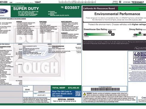 New 2026 Ford F350 4x4 Crew Cab Super Duty image 4