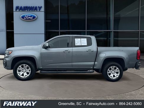 Used 2021 Chevrolet Colorado LT AWD/4WD image 8