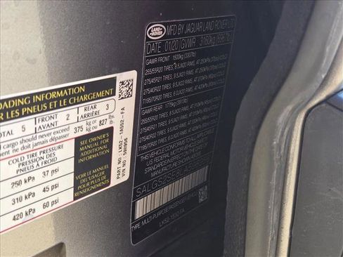 Used 2020 Land Rover Range Rover HSE image 21