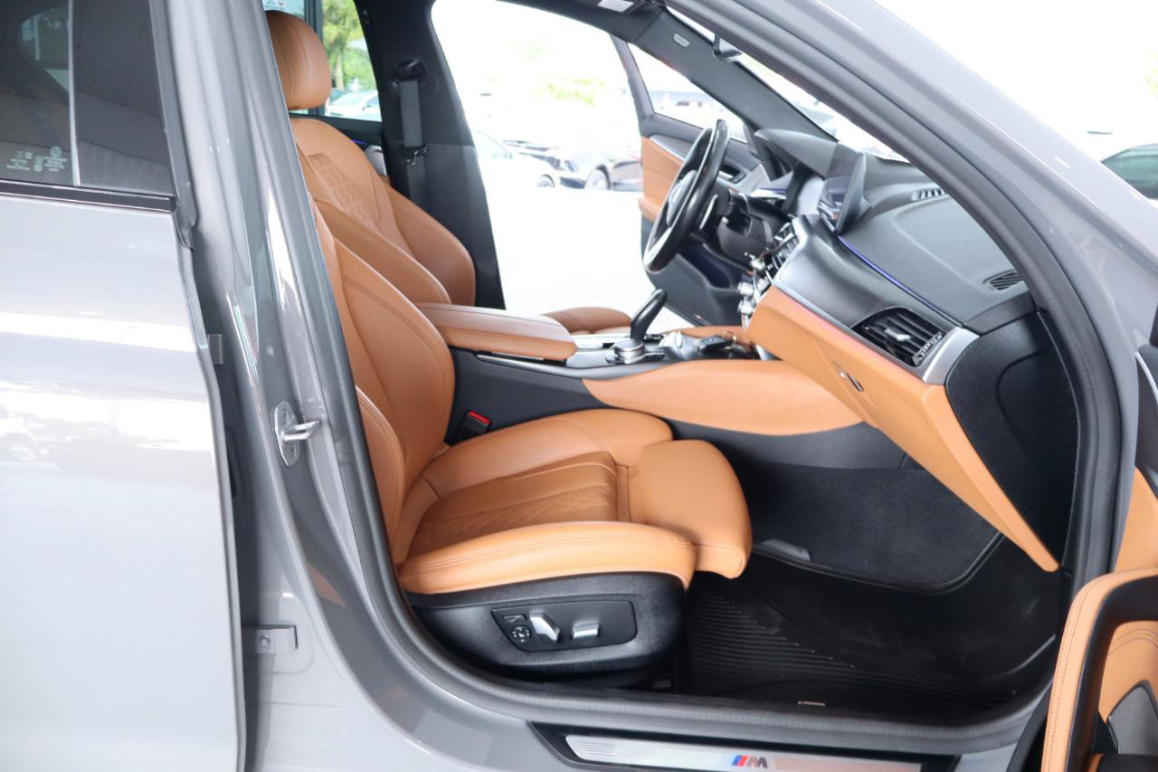 Used 2021 BMW 540i w/ M Sport Package RWD image 40