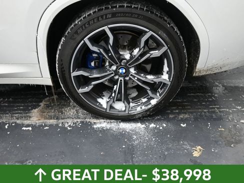 Used 2020 BMW X4 M w/ Executive Package image 14