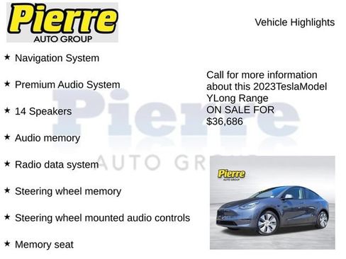 Used 2023 Tesla Model Y Long Range AWD/4WD image 7