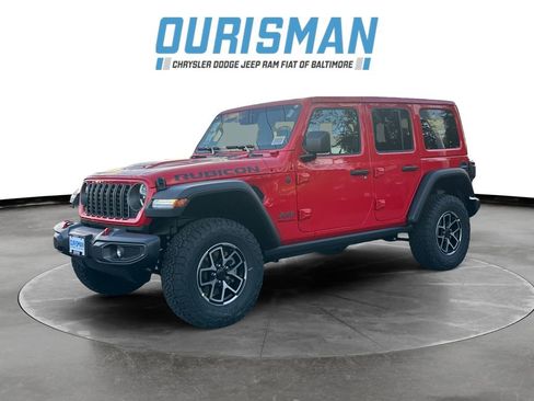 New 2026 Jeep Wrangler Rubicon image 2