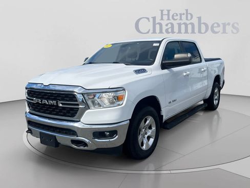Used 2022 RAM 1500 Big Horn w/ Protection Group AWD/4WD image 4