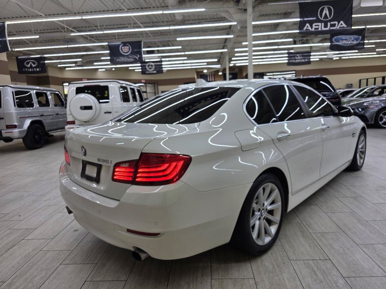 Used 2014 BMW 535i Sedan RWD image 6