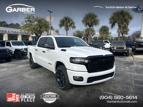 New 2026 RAM 1500 4x4 Crew Cab image 1