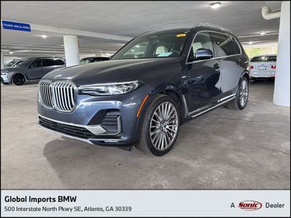 Used 2021 BMW X7 xDrive40i w/ Executive Package
