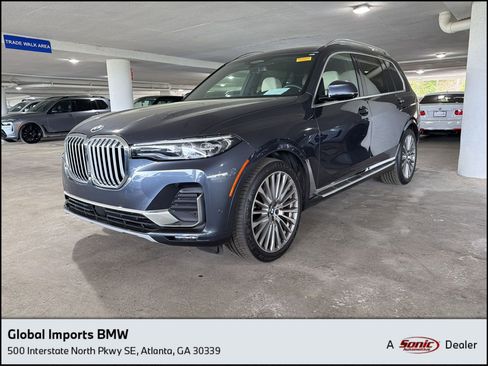 Used 2021 BMW X7 xDrive40i w/ Executive Package image 1