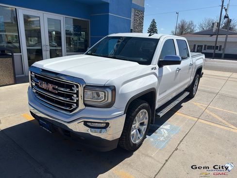Used 2017 GMC Sierra 1500 SLT w/ SLT Premium Package AWD/4WD image 2