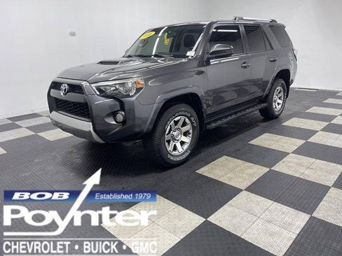 Used 2016 Toyota 4Runner Trail AWD/4WD image 1