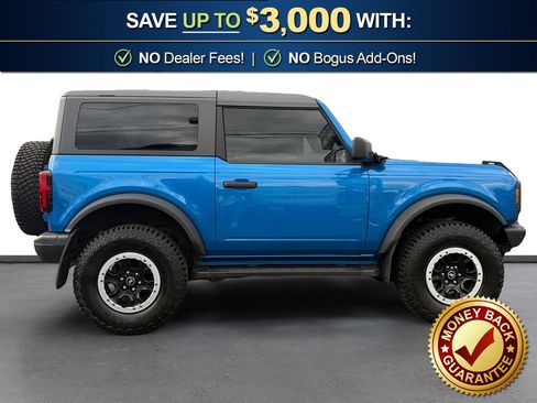 Used 2024 Ford Bronco Black Diamond image 8