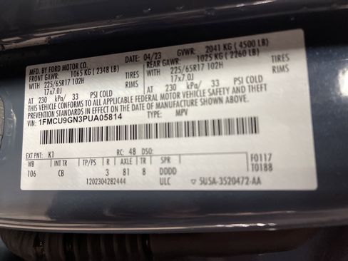 Used 2023 Ford Escape Active image 26