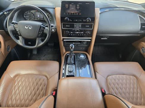 Used 2023 INFINITI QX80 Sensory w/ Cargo Package RWD image 8
