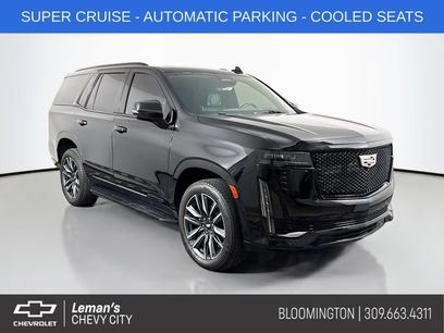Used 2023 Cadillac Escalade Sport w/ LPO, Illumination Package