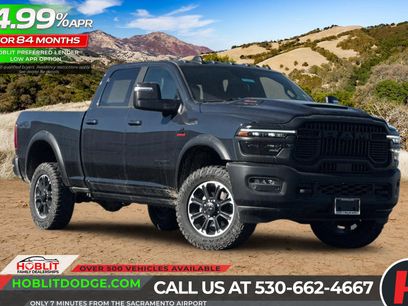 New 2026 RAM 2500 Rebel w/ Rebel Level 2 Equipment Group