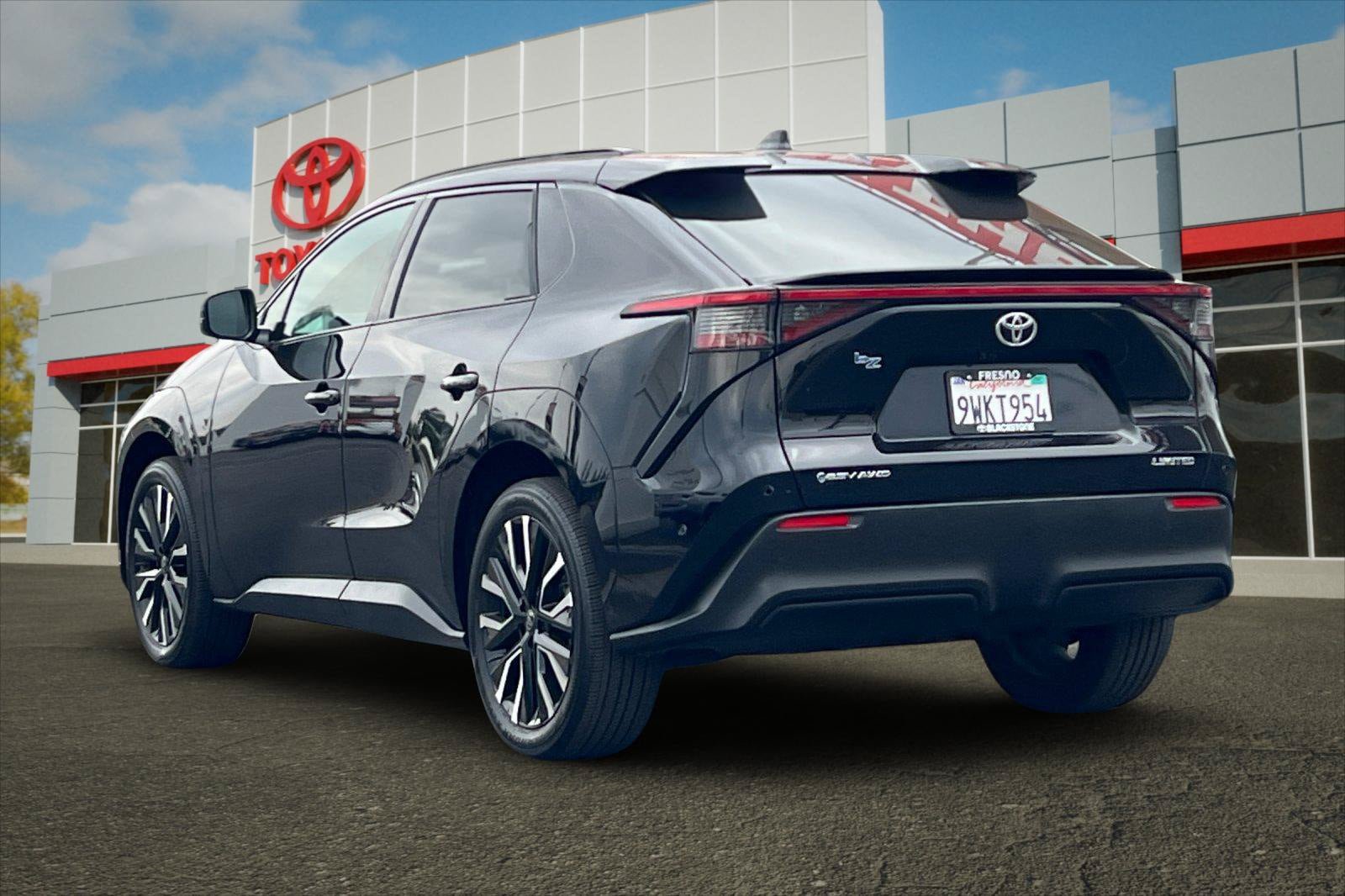 Certified 2026 Toyota bZ AWD/4WD image 5