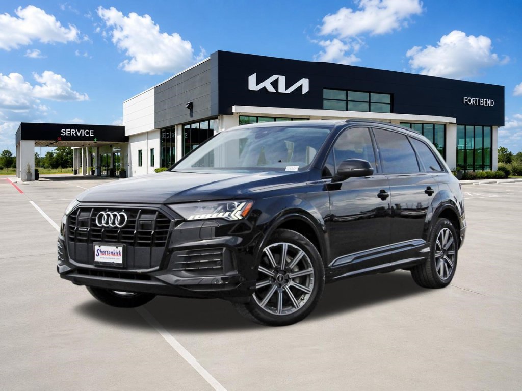 Used 2022 Audi Q7 2.0T Premium Plus w/ Premium Plus Package AWD/4WD image 1