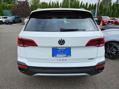 Used 2022 Volkswagen Taos S AWD/4WD image 4