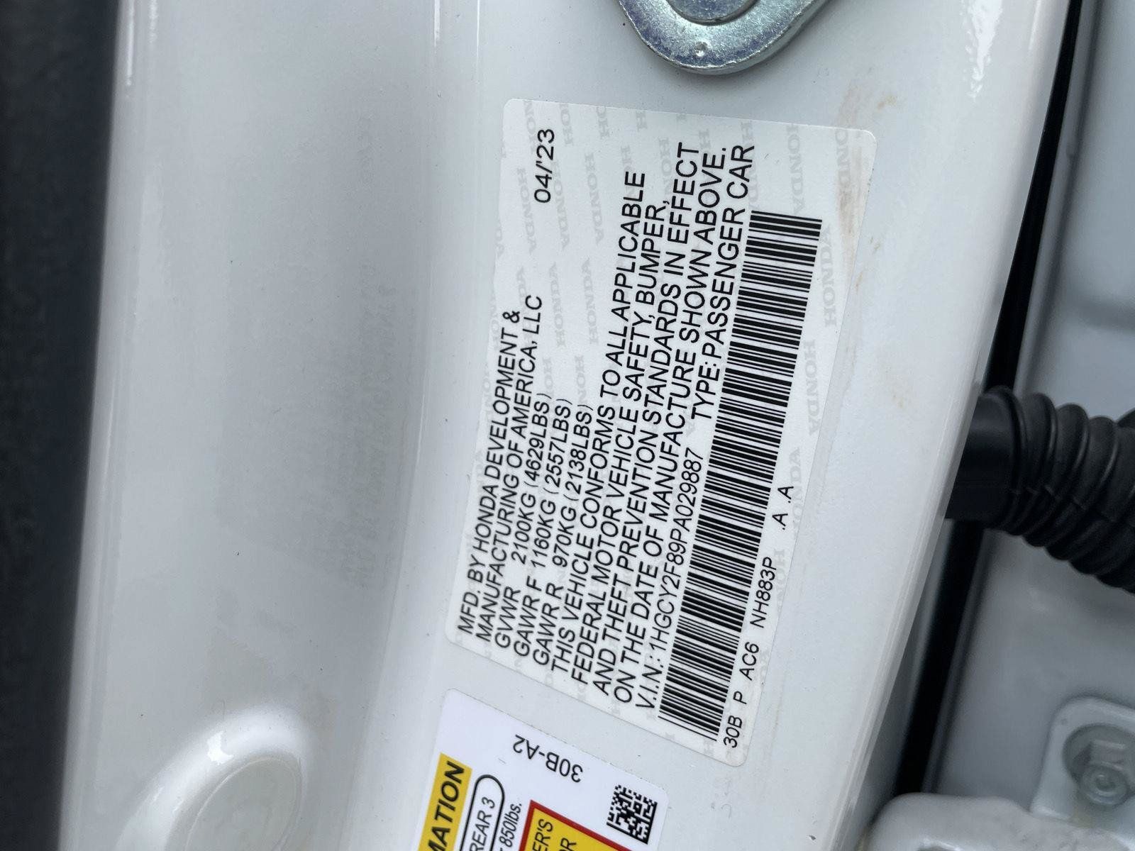 Used 2023 Honda Accord Touring image 23