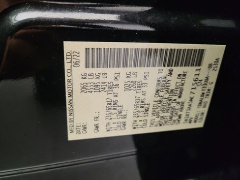 Used 2022 Nissan Rogue S FWD image 33