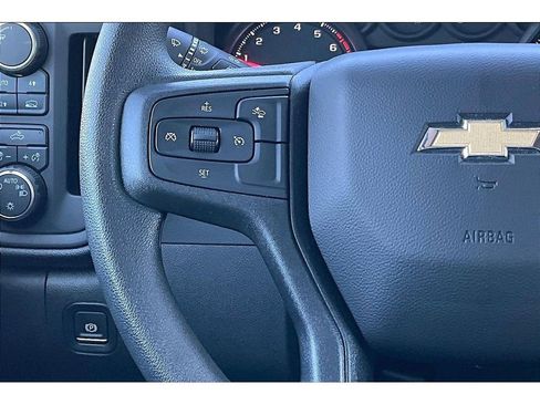 Used 2025 Chevrolet Silverado 1500 Custom w/ Turbomax Blackout Package image 11