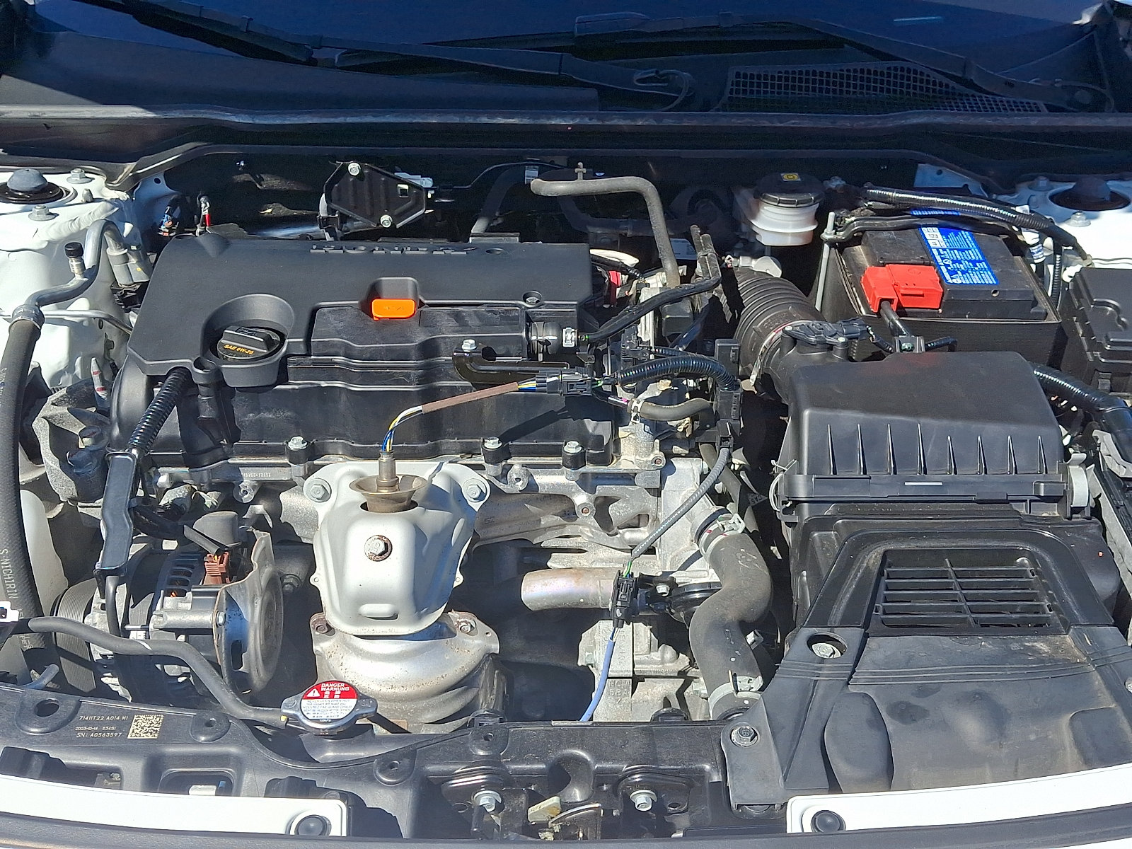 Certified 2024 Honda Civic Sport image 28