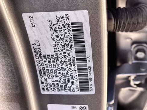 Used 2022 Honda Accord Sport Special Edition image 22