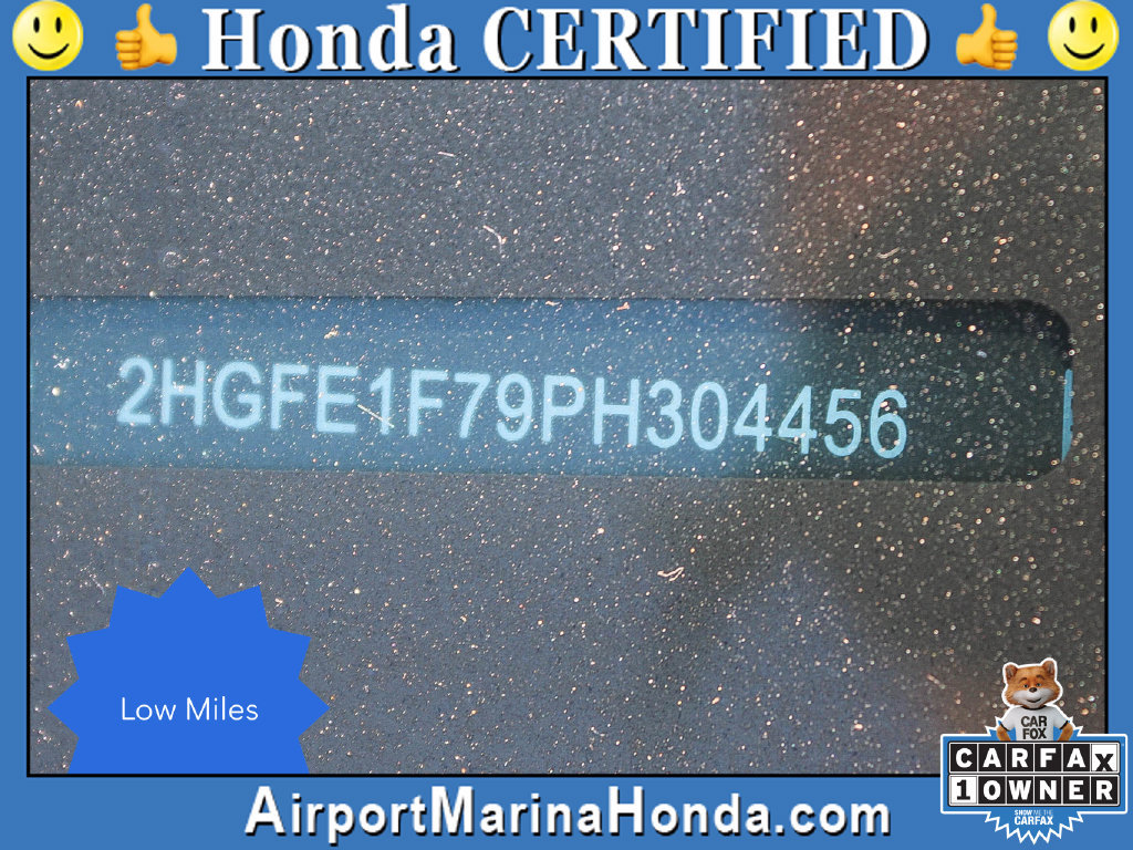 Certified 2023 Honda Civic EX image 29