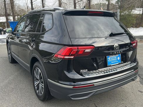 Used 2024 Volkswagen Tiguan Wolfsburg Edition image 4
